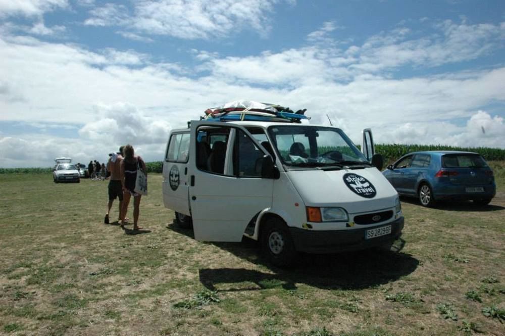 Zarautz Beachside Surf Camp Exteriér fotografie