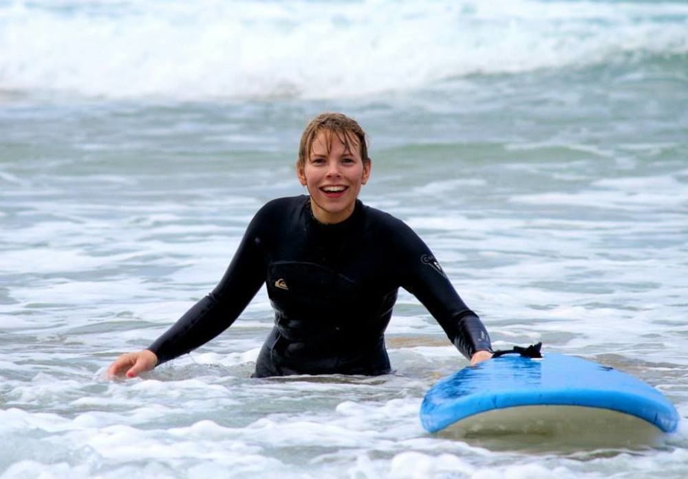 Zarautz Beachside Surf Camp Exteriér fotografie